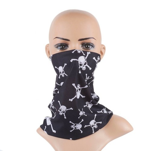 Bandana totenkopf farbwahl - bandana,