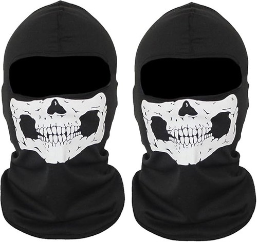 Ghost maske skelett motorrad - maske,