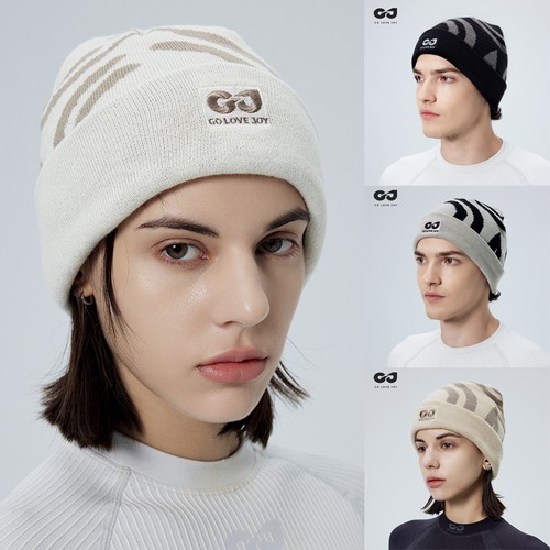 Wintermütze aus strick weich - wintermütze,