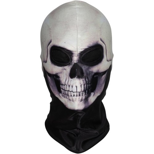 Scary skull ghost maske - scary,