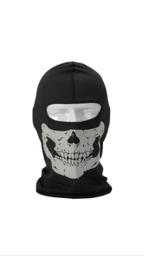 Biker sturmhaube totenkopf - biker,