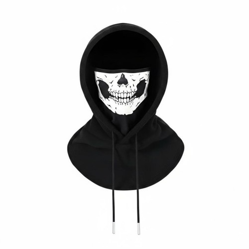 Unisex skelett gesichtsmaske - skelett,