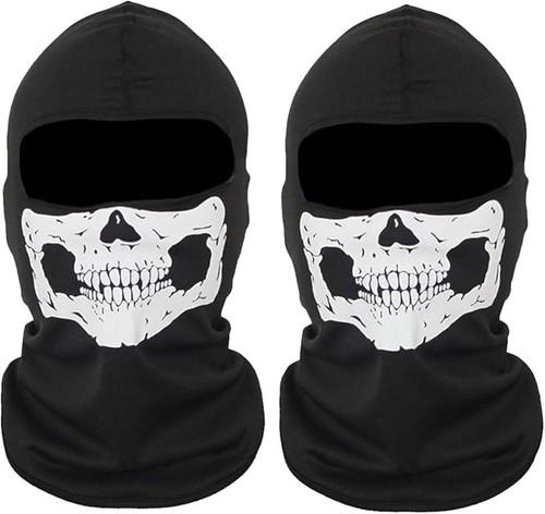Ghost maske skelett motorrad - ghost,