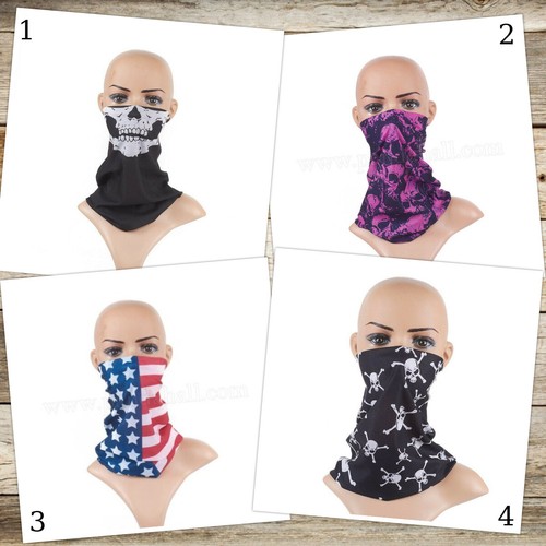 Bandana totenkopf maske - bandana, skull