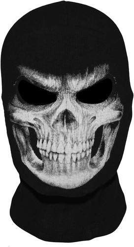 Wtactful scary skull - scary,