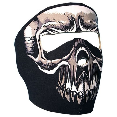 Biker motorrad face mask - biker, evil