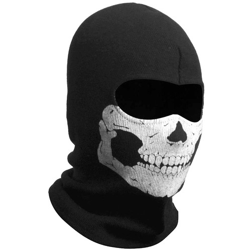 Sturmhaube totenkopf ghost - totenkopf,