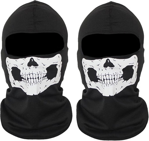 Ghost maske skelett motorrad - maske,