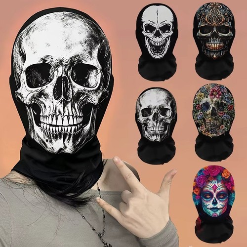 Halloween sturmhaube totenkopf - halloween,