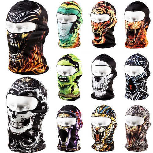 Schädel totenkopf ski maske - schädel,