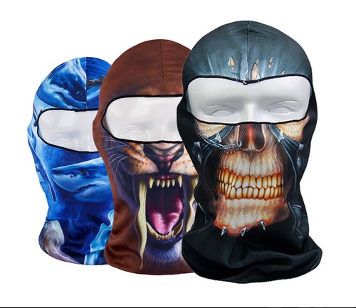 Winter ski maske - maske, halstuch