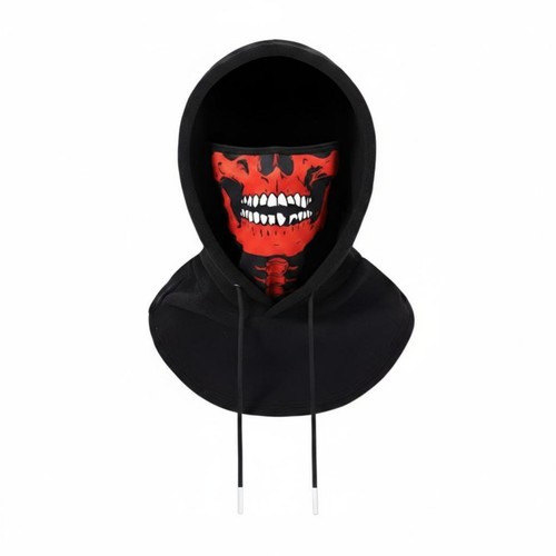 Winter skelett gesichtsmaske - winter,