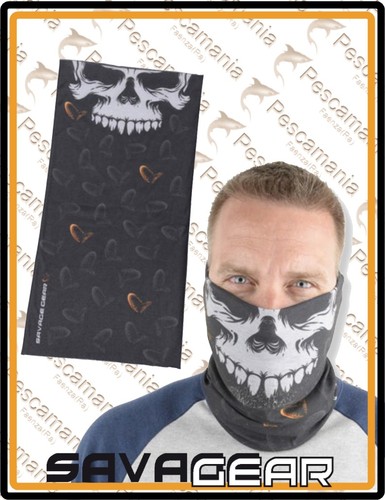 Halswärmer skull tec tube - halswärmer,