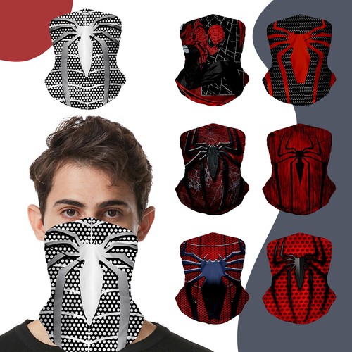 Chaircoveruk biker skull snood - chaircoveruk,