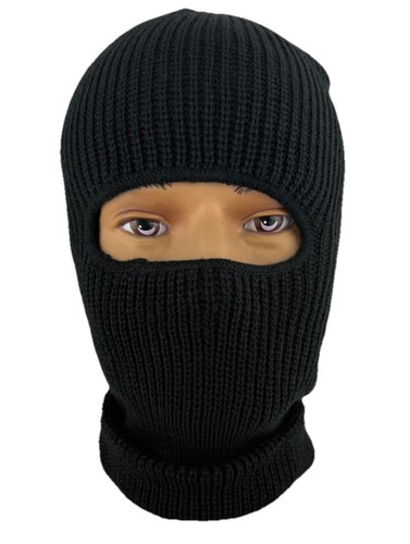Schwarze open face - schwarze, herren