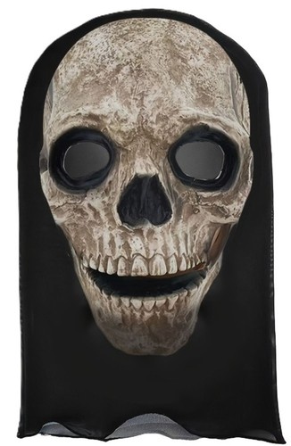 Klassische totenkopf netzmaske - totenkopf,
