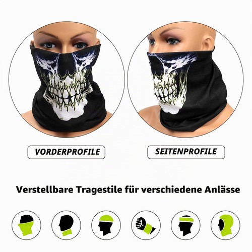 Multifunktionstuch skull - multifunktionstuch,
