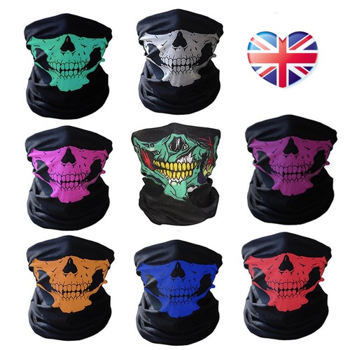 Totenkopf gesichtsmaske - totenkopf,