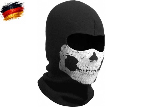 Scary skull ghost maske - scary,