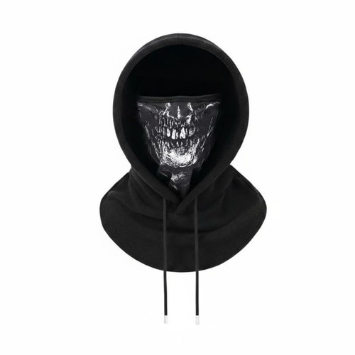 Unisex skelett gesichtsmaske - unisex,