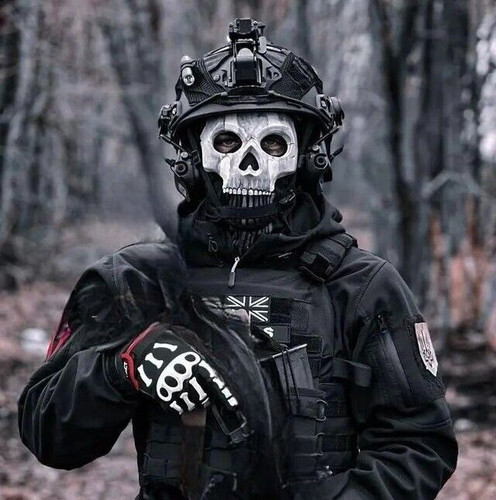 Limited edition cod - edition, ghost